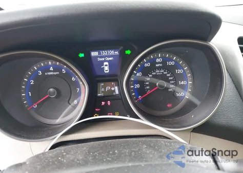 2013 Hyundai Elantra Gt из США, поврежденный, VIN KMHD35LE9DU121729